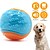 billige Katteleker-1 stk kjæledyr hund ball leke knirkende leke for hund tygge leke valp molar leke hund interaktive leker tilfeldig farge