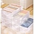 cheap Clothing &amp; Closet Storage-Pants Storage Box, Foldable Clothing Organizer, Wardrobe Clothes Finishing Box, Jeans Divided Sorting Box, Drawer Clothes Storage Box