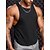 cheap Men&#039;s Tank Tops-Men&#039;s Tank Top Crew Neck Plain / Solid Outdoor Going out Sleeveless Clothing Apparel Fashion Designer Muscle