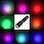 olcso Flashlights &amp; Camping Lights-led zseblámpa vészhelyzeti kézi zseblámpa 10 színben szabadtéri kempingezéshez
