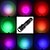 abordables Lumières de camping-lampe de poche led lampe de poche d&#039;urgence 10 couleurs pour le camping en plein air