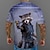 ieftine Hanorace &amp; Tricouri Cosplay-Gardienii Galaxy 3 Rachetă Raccoon Tricou Anime #D Grafică Pentru Bărbați Adulți Mascaradă Imprimare 3D Casul / Zilnic