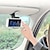 preiswerte Fahrzeughalter-Sonnenblende-Handyhalterung für das Auto, universelle 360-Grad-Drehung der Autohalterung, Stützclip, Halterung, Cradle-Clip, kompatibel mit Smartphones