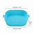 cheap Grills &amp; Outdoor Cooking-Air Fryer Silicone Bakeware Multi-Functional Barbecue Mat Baking Oven Easy To Clean Oil-Proof Silicone Mat Tray