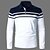 abordables Polo classique pour homme-Homme POLO Tee Shirt Golf Casual Vacances Revers Classique manche longue Mode basique Bloc de couleur Bouton Eté Standard Bleu marine Noir Rouge Marine foncé POLO