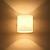 Недорогие Бра-светодиодные настенные светильники для помещений, деревянные стеклянные настенные светильники, современные светодиодные металлические настенные светильники для спальни, столовой, прикроватной лампы,