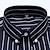 baratos Camisas masculinas de negócios-Homens Saia Preto Azul Marinho Escuro Azul Manga Longa Xadrez / listrado / divisa Aberto para a Lateral Todas as Estações Casamento Escritório e Carreira Roupa