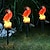 cheap Pathway Lights &amp; Lanterns-Solar Powered Garden Lights Owl Parrot Lawn Light Solar Lights Waterproof Solar Led Light Outdoor Decoration Solar Lamp Led Lights
