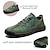 cheap Men&#039;s Handmade Shoes-Men&#039;s Oxford Handmade Shoes Comfortable Shoes Large Size Casual Outdoor Daily PU Breathable Black Gold Blue Summer Spring