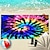 abordables ensembles de serviettes de plage-Serviette de plage tie dye, serviettes de plage de couleur hippie sans sable surdimensionnées, grande serviette de bain douce sup, serviette de bain absorbant l&#039;eau pour hommes, femmes, voyage,