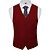 cheap Men's 1920s Costumes-Roaring 20s 1920s Retro Vintage Outfits Vest Waistcoat The Great Gatsby Gentleman Fashion Fancy Dress Men's Christmas Halloween Carnival Prom Bachelorette Party Festival Adults' Cravat Vest Hat