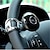 abordables Fundas para volante-1 pc AUTOYOUTH ABS Cubierta para el volante Diseño de Moda Ajuste universal Para 15&quot;~15&quot; 1/2