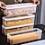 Χαμηλού Κόστους Κουζίνα Αποθήκευση-κουτί αποθήκευσης χυλοπίτες ορθογώνιο πλαστικό κουτί συντήρησης τροφίμων ψυγείου με κάλυμμα κουζίνας κουτί σφράγισης χυλοπίτες διάφορα τρόφιμα