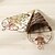 cheap Metal Wall Decor-Mental Wall Art Artificial Vase Basket for Flower Arranging Triangle Wall Hanging Iron Rattan Wall Hanging Flower Holder Interior Decoration