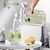 voordelige IJsbenodigdheden-1pc ijsbal maker waterkoker keuken bar accessoires gadgets creatieve ijsblokjesvorm 2 in 1 multifunctionele container pot