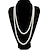 abordables Costumes vintage et anciens-1920s Années 30 Tenue Ensemble d&#039;accessoires Femme 1 Bracelet