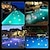 Недорогие Бытовая техника-открытый бассейн ландшафтные огни солнечные плавающие фонари красочные шаровые плавающие огни в воде водостойкие украшения для двора бассейн