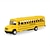 رخيصةأون ألعاب عصرية-1/64 دييكاست سبيكة حافلة مدرسية للأطفال لعبة سيارة الجمود نموذج السيارة اللعب التراجع سيارة الصبي ألعاب ألعاب تعليمية للأطفال هدية