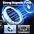 billige Bilholder-Billader med kabel 15 W Utgangseffekt Trådløs ladestasjon RoHs CE Rask trådløs lading Lettvekt Magnetisk Til iPhone 12/12 mini / 12 Pro / 12 Pro Max iPhone 13/13 Pro / 13 Mini / 13 Pro Max / SE