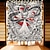 billiga konst gobelänger-japan stil hängande gobeläng väggkonst stor gobeläng väggmålning dekor fotografi bakgrund filt gardin hem sovrum vardagsrum dekoration tempel kvinnor sol