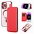 cheap iPhone Cases-Phone Case For iPhone 15 Pro Max Plus iPhone 14 13 12 Pro Max Plus Wallet Case Flip Cover With Magsafe with Stand Holder Magnetic Full Body Protective Solid Color TPU PU Leather