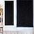 cheap Geometric &amp; Stripes Wallpaper-Geometric Wallpaper Black Peel and Stick Wall Sticker Self Adhesive PVC for Home Decor Living Room 44.5x200cm/18&#039;&#039; x 80&#039;&#039;