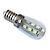 abordables Bombillas LED tipo globo-2w led globo bombillas 150lm e12 t13 led perlas smd 2835 blanco cálido blanco 220v
