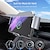cheap Car Holder-StarFire Wireless Car Charger For Galaxy Z Fold 4 3 2 iPhone Samsung W22 W21 Foldable Phone Holder Dual Coil Car Chargers Fast Charging