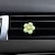 זול תליונים וקישוטים לרכב-starfire 4 יחידות קליפ פתח אוורור לרכב ארומתרפיה חמוד פרחים מצוירים צורה מכונית מטהר אוויר מפזר ריח מפזר קישוטי פנים לרכב אביזרי רכב
