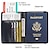 cheap Card Holders &amp; Cases-Passport Holder Cover Case Passport Cards Protector Travel Cover Wallet Case RFID Blocking Leather Card Case Travel Accessories Document Organizer