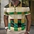 cheap Men&#039;s Polos-Men&#039;s Waffle Polo Shirt Button Up Polos Lapel Polo Polo Shirt Golf Shirt Turndown Plaid Graphic Prints Geometry Light Yellow Crystal / Orange Yellow Black / Brown Army Green Outdoor Street Print