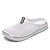 cheap Women&#039;s Slippers &amp; Flip-Flops-Women&#039;s Unisex Slippers House Slippers Bath Slippers Beach Slippers Daily Summer Flat Heel Open Toe Casual Minimalism EVA Solid Color Black White Pink