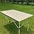 cheap Picnic &amp; Camping Accessories-Portable Folding Camping Table - Perfect for 2-6 People - Perfect for Outdoor BBQs, Hiking, and Picnics!