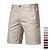 cheap Men&#039;s Golf &amp; Tennis Clothing-Men&#039;s Golf Shorts Breathable With Pockets Soft Shorts Bottoms Regular Fit Solid Color Summer Golf Outdoor