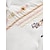 ieftine Bluze &amp; Cămăși Damă-Pentru femei Cămașă Topuri lungi din bumbac Blat alb din bumbac Bluză albă din bumbac Bumbac Έθνικ Brodată Elegant Modă În V Alb Vară Primăvară