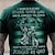 cheap Men&#039;s 3D Tee-Cross T-Shirt Mens 3D Shirt For Judged By God | Green Winter | Maroon Tee Christian Shirts Graphic Faith National Flag Crew Neck Clothing Apparel 3D Print Outdoor Daily Short Sleeve