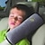 baratos Capas para bancos de automóveis-Travesseiro automático, cinto de segurança do carro, proteção de ombro, almofada do cinto de segurança do veículo para crianças