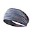 cheap Hair Styling Accessories-Mixed Color Sports Headband, Sporty Style Stretchy Anti-slip Sweat-absorbing Yoga Fitness Workout Hairband For Women