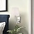 cheap Wall Sconces-Wall Lamp 12.8 inch Modern Indoor Plug in Wall Sconces USB Charging Port Wall Light for Bedside House Reading Living Room Home. Nickel