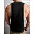 cheap Men&#039;s Tank Tops-Men&#039;s Tank Top Crew Neck Plain / Solid Outdoor Going out Top-stitching Sleeveless Clothing Apparel Fashion Designer Muscle