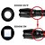 رخيصةأون مشاعل تكتيكية-1 قطعة LED مصباح يدوي محمول للطوارئ مع 5 أوضاع تركيز قابل للتعديل مقاوم للماء قابلة للشحن USB الشعلة التكتيكية إعصار التخييم الكلب المشي