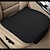 cheap Car Seat Covers-Flax Car Seat Cover Front Rear Linen Fabric Cushion Breathable Protector Mat Pad Universal Auto Interior Styling Truck SUV Van