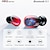 cheap TWS True Wireless Headphones-BT Earbuds Wireless Ear Buds Touch Control Wireless Earphones With HiFi Stereo Audio Noise Reduction IPX7 Waterproof Headphones LED Charging Case Built-in Mic For Sport/Work/Travel Red
