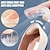 cheap Insoles &amp; Inserts-3Pairs/set Silicone Heel Stickers Heels Grips For Women Men Anti Slip Heel Cushions Non-Slip Inserts Pads Foot Heel Care Protector