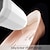 ieftine Branț &amp; Inserații-Bărbați Gel de Siliciu Plasture de protecție pentru călcâi Anti-Uzură Κατά του ιδρώτα Fixat Casual / Zilnic Transparent 3 perechi Toate Sezoanele