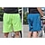 cheap Men&#039;s Shorts, Tights &amp; Pants-Men&#039;s Cycling MTB Shorts Bike Shorts 3D Padded Shorts Bike Shorts Baggy Shorts Mountain Bike MTB Road Bike Cycling Sports Breathable Quick Dry Lightweight Reflective Strips fluorescent green Black