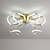 cheap Ceiling Fan Lights-Ceiling Fan with Light Dimmable 65cm 6 Wind Speeds Modern Ceiling Fan for Bedroom, Living Room App &amp; Remote Control 110-240V#