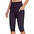 abordables Leggings y mallas de yoga-Mujer Pantalones de yoga Bolsillos laterales Control de barriga Levantamiento de tope Alta cintura Yoga Aptitud física Entrenamiento de gimnasio Leggings Capri Prendas de abajo Negro Blanco Azul