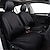 cheap Car Seat Covers-StarFire Universal Pu Leather Car Seat Cover Artificial Leather Cushion Full Car Seat Cover Car Cushion Case Cover Front Car Seat Cover Car Accessories