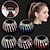 cheap Hair Styling Accessories-1pc Rhinestone Nest Shape Hair Clip Elegant Bun Maker Ponytail Holder Hair Claw Hair Styling Accessory